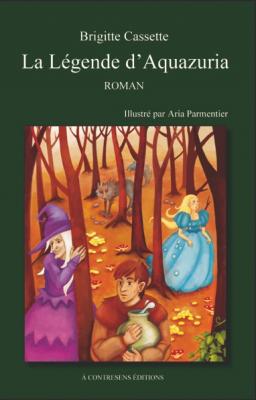 1e re de couverture la legended aquazuria24