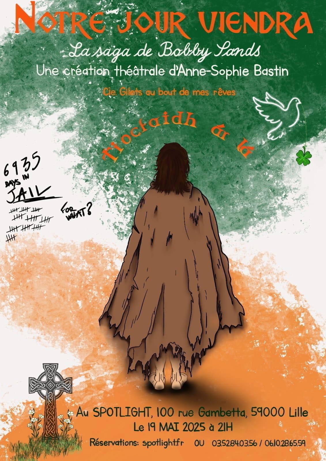Affiche bobby sands