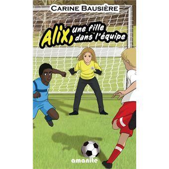 Alix une fille dans l equipe