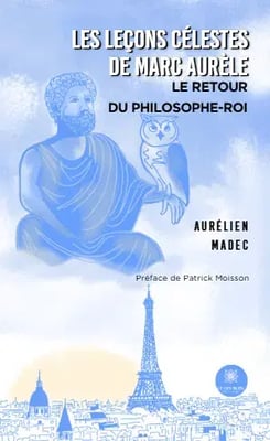 Couverture les lecons celestes de marc aurele 1