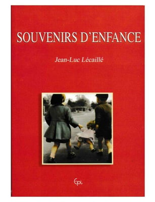 Couverture souvenirs d enfancd