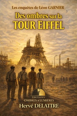 Des ombres sur la tour eiffel