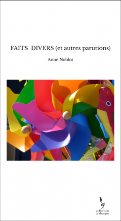 Faits divers et autres parutions