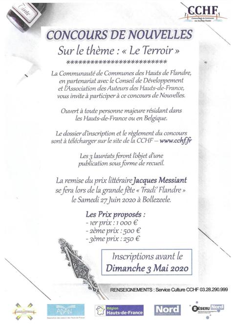 Jacques messiant prix litteraire