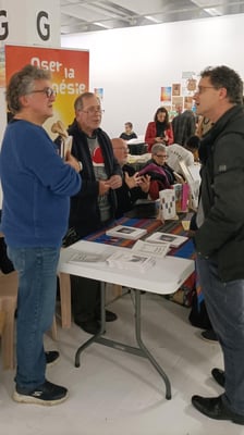 Marche de la poesie de baenst