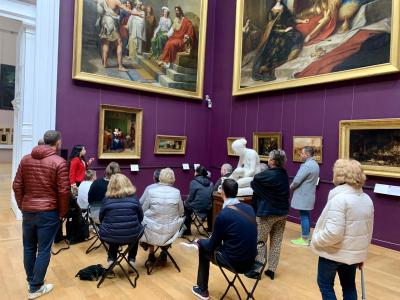 Musee interieur groupe