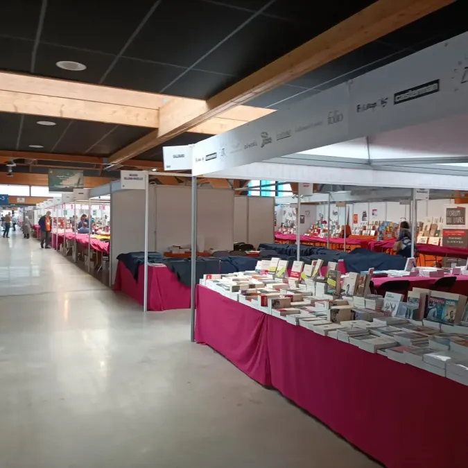 Photo salon du livre de saint malo