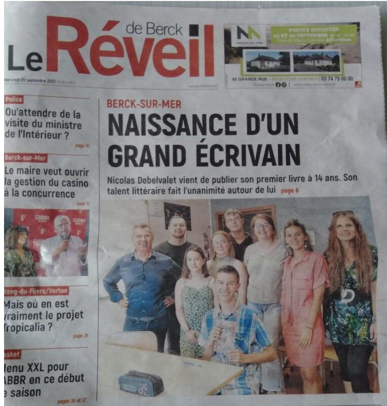 Reveil de berck 20 09 2023 1ere