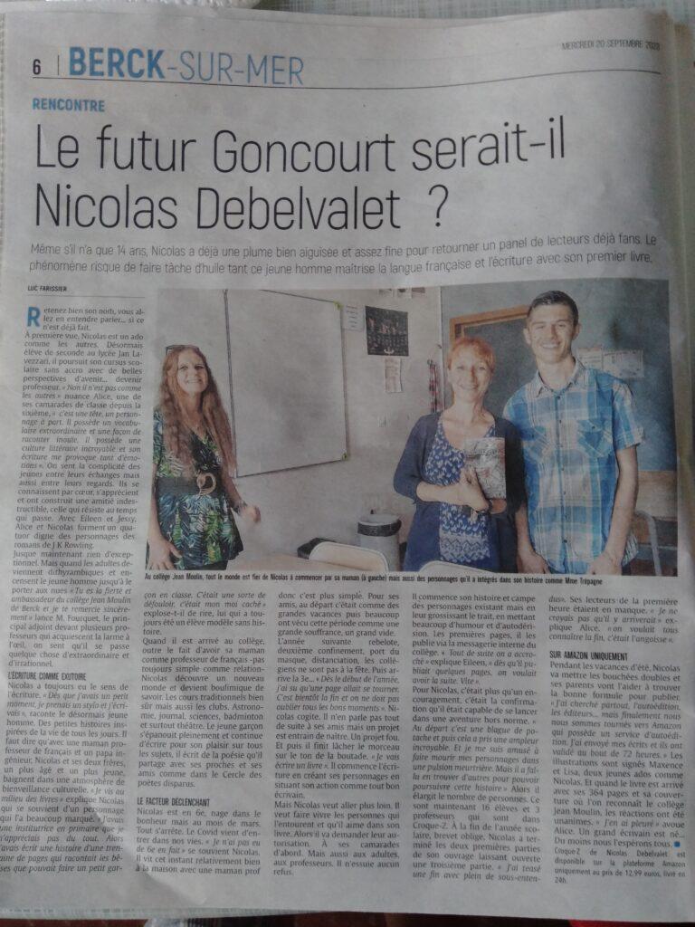 Reveil de berck 20 09 2023 interieur